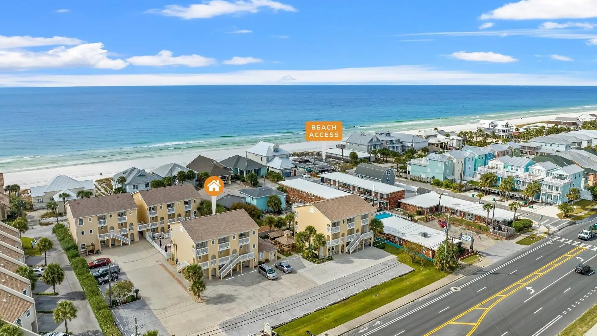 Treasure Island 0907 Apartment Panama City Beach United States