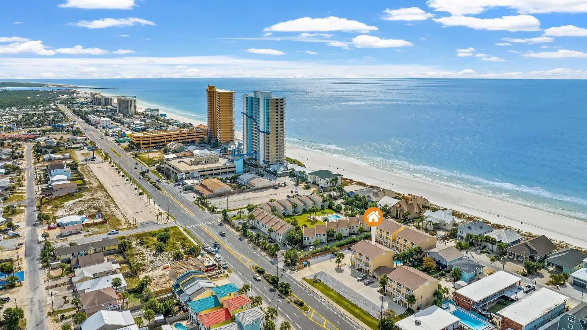 Treasure Island 0907 Apartment Panama City Beach United States