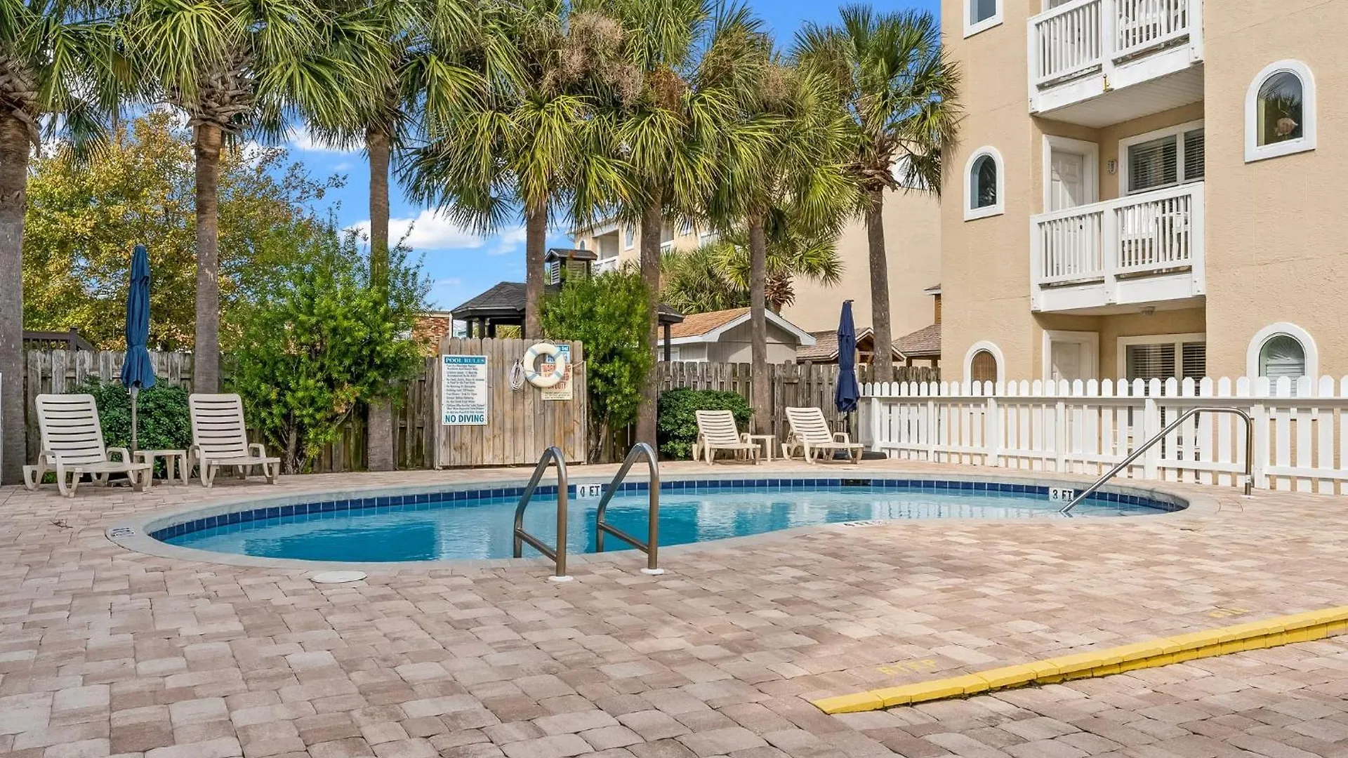 Treasure Island 0907 Apartment Panama City Beach
