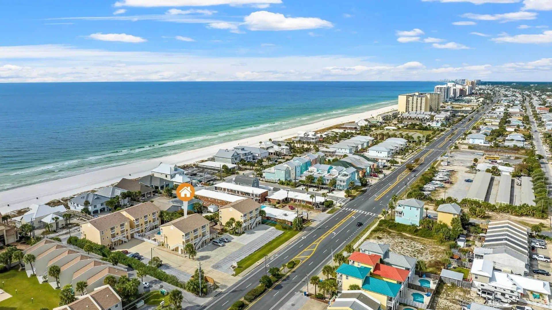 Treasure Island 0907 Apartment Panama City Beach