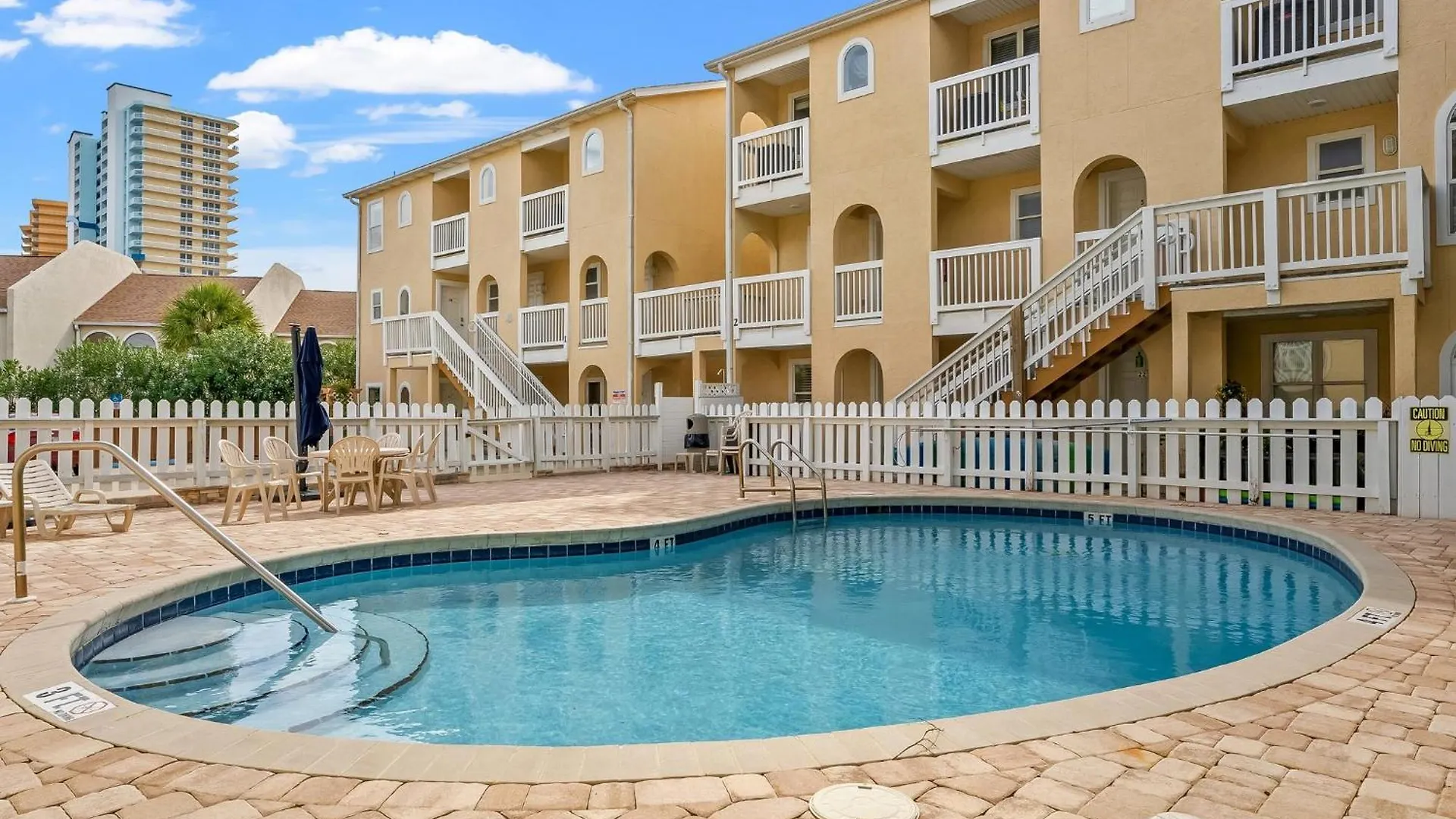 Treasure Island 0907 Apartment Panama City Beach