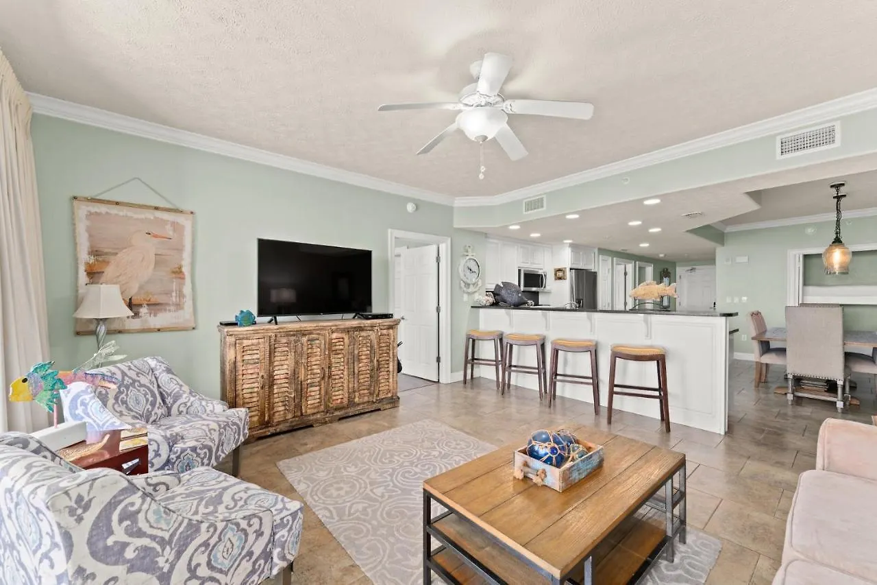 Treasure Island 0907 Apartment Panama City Beach